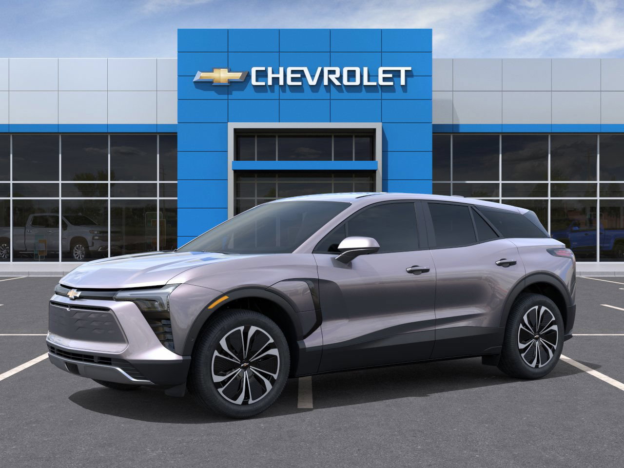 New 2025 Chevrolet Blazer EV LT AWD/4WD image 33