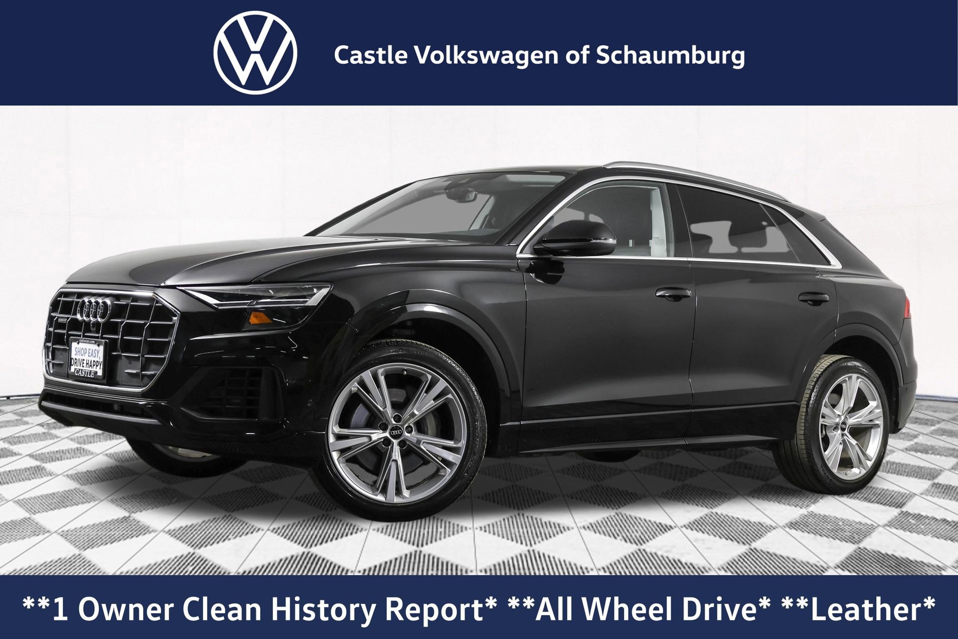 Used 2022 Audi Q8 Premium image 1