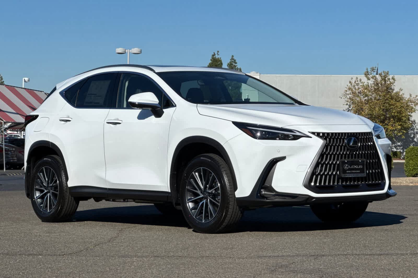 New 2026 Lexus NX 450h+ AWD w/ Accessory Package (Z1) image 5