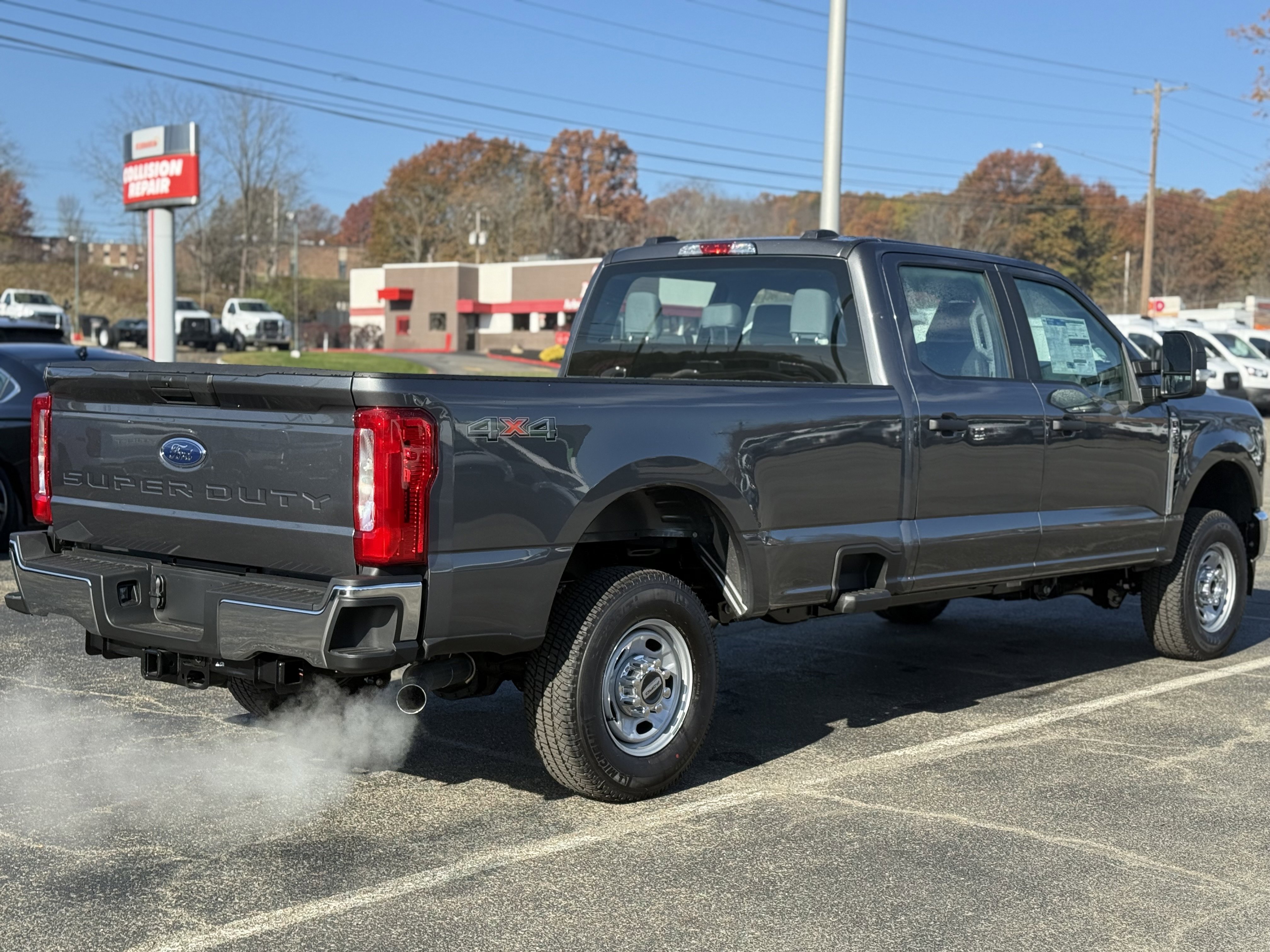 New 2026 Ford F250 XL w/ XL Chrome Package image 2
