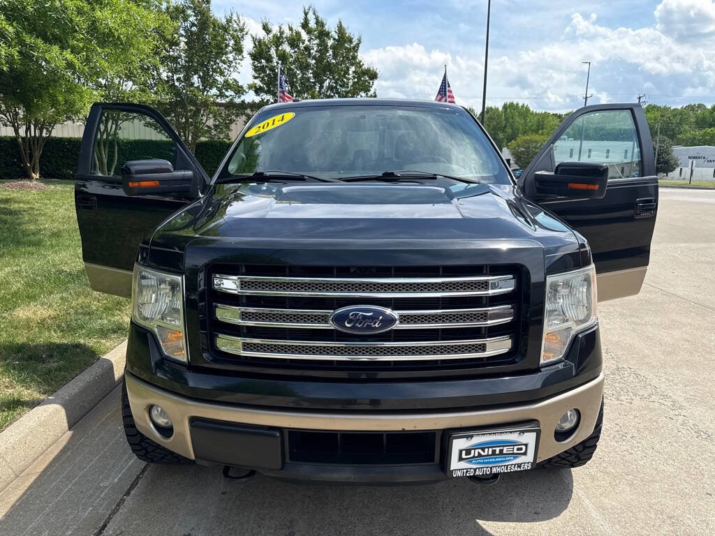 Used 2014 Ford F150 King Ranch AWD/4WD image 9