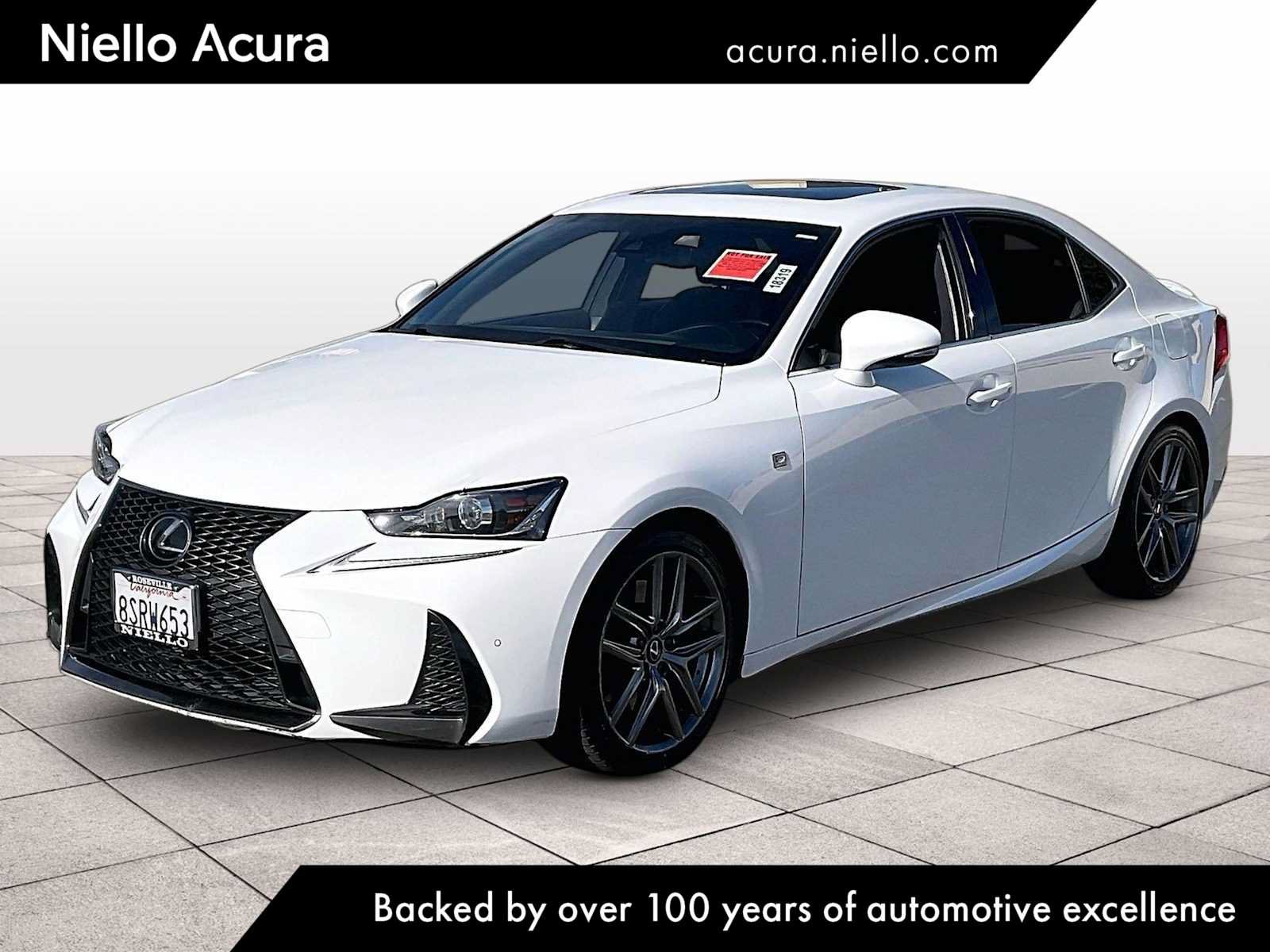 Used 2020 Lexus IS 350 F Sport w/ F Sport Package