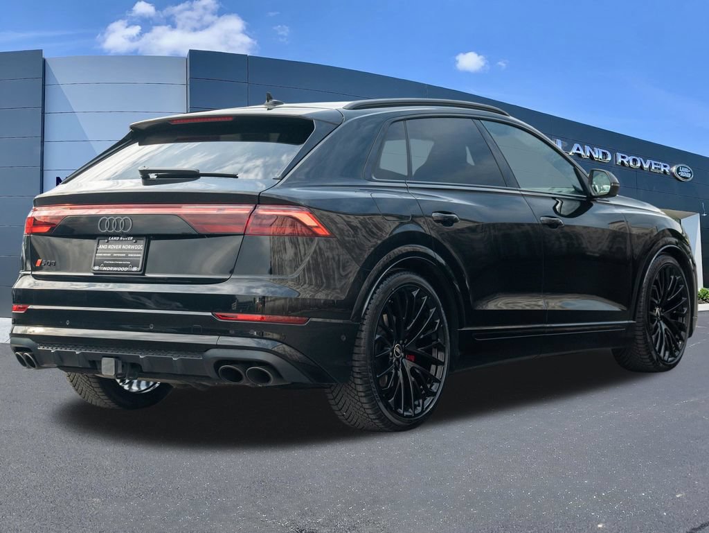 Used 2024 Audi SQ8 Premium Plus w/ S Sport Package AWD/4WD image 4