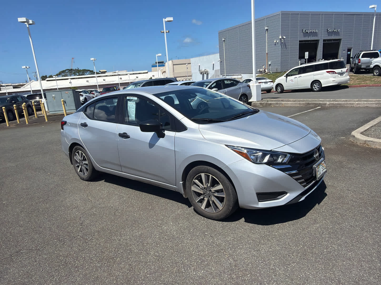 Used 2024 Nissan Versa S w/ S Plus Package FWD image 2