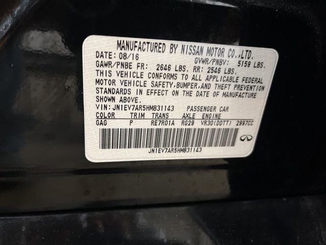 Used 2017 INFINITI Q50 Sport image 43