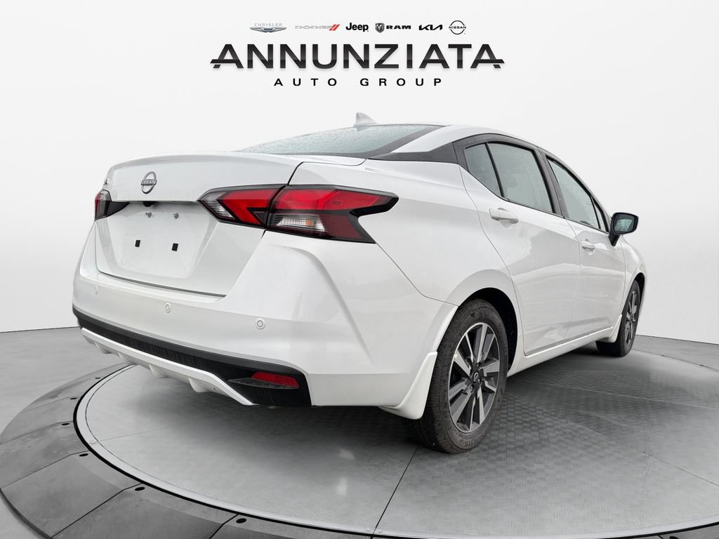 New 2025 Nissan Versa SV w/ Trunk Package FWD image 5
