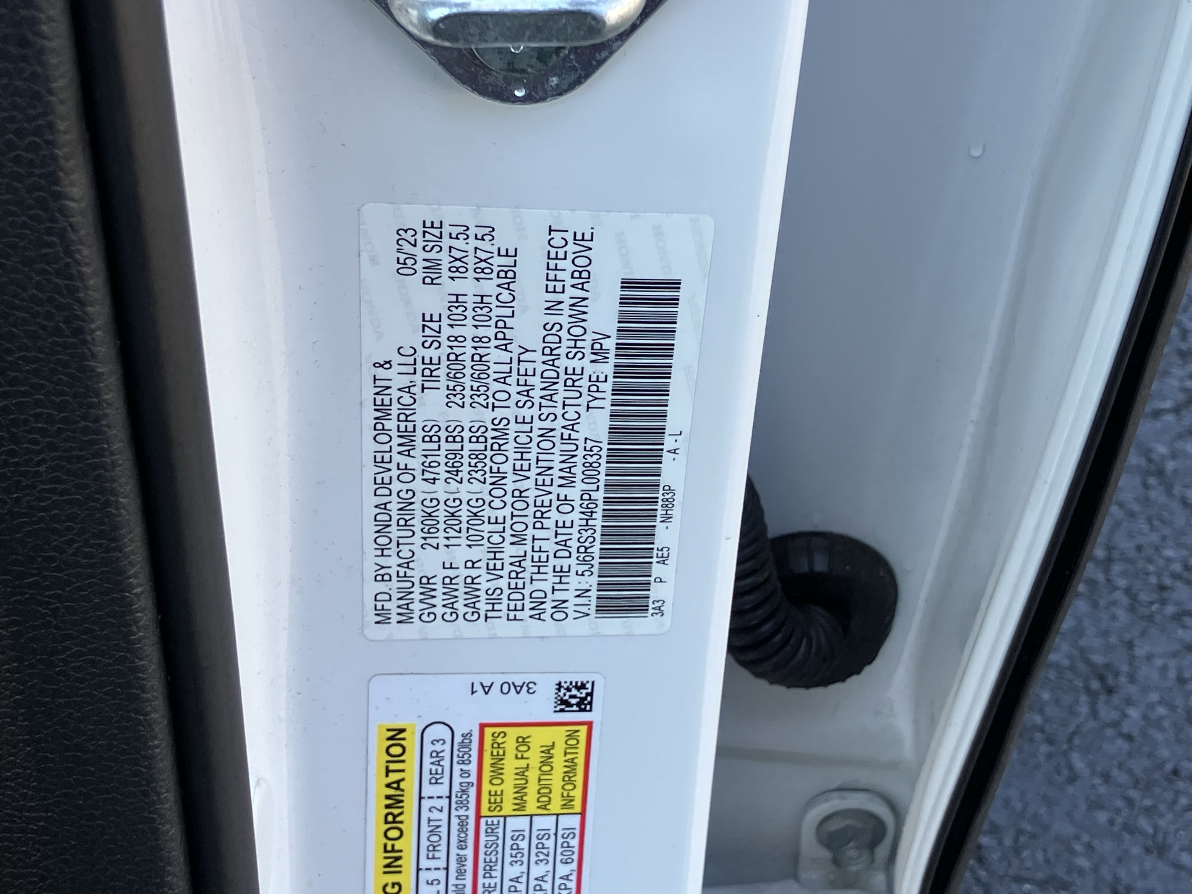 Used 2023 Honda CR-V EX image 29