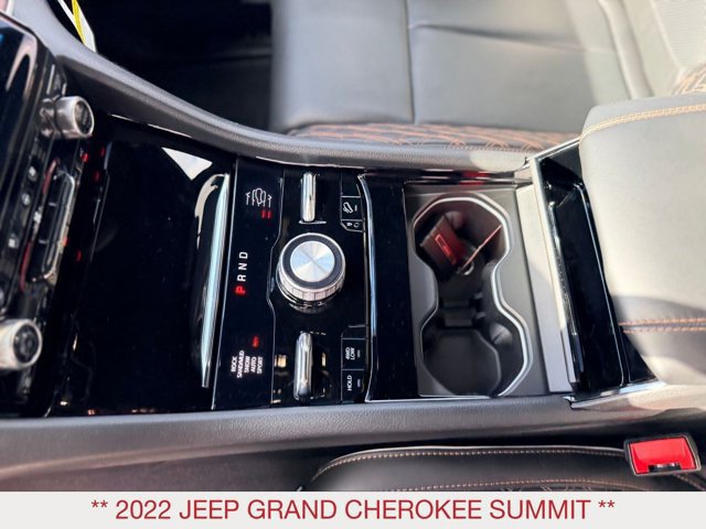 Certified 2022 Jeep Grand Cherokee Summit w/ Adv Protech Group IV AWD/4WD image 52