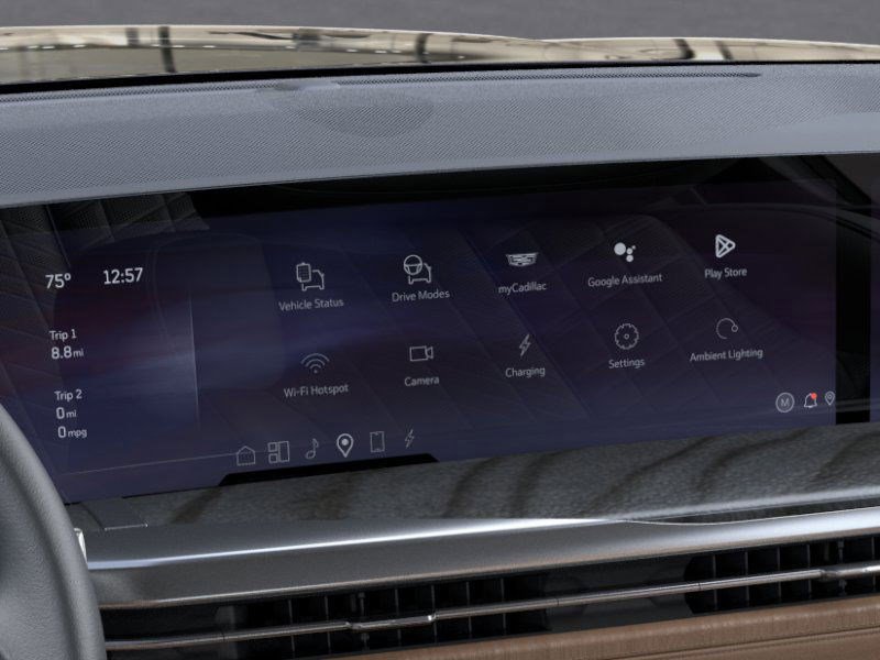 New 2025 Cadillac Escalade IQ Luxury 2 w/ LPO, Radiant Package image 20