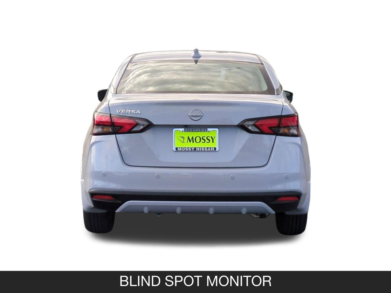 New 2025 Nissan Versa SV w/ Trunk Package image 9