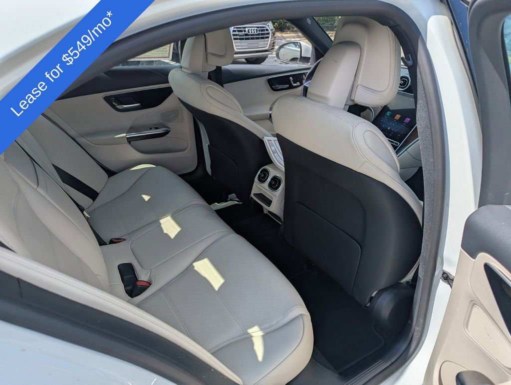 Used 2025 Mercedes-Benz C 300 4MATIC Sedan image 47