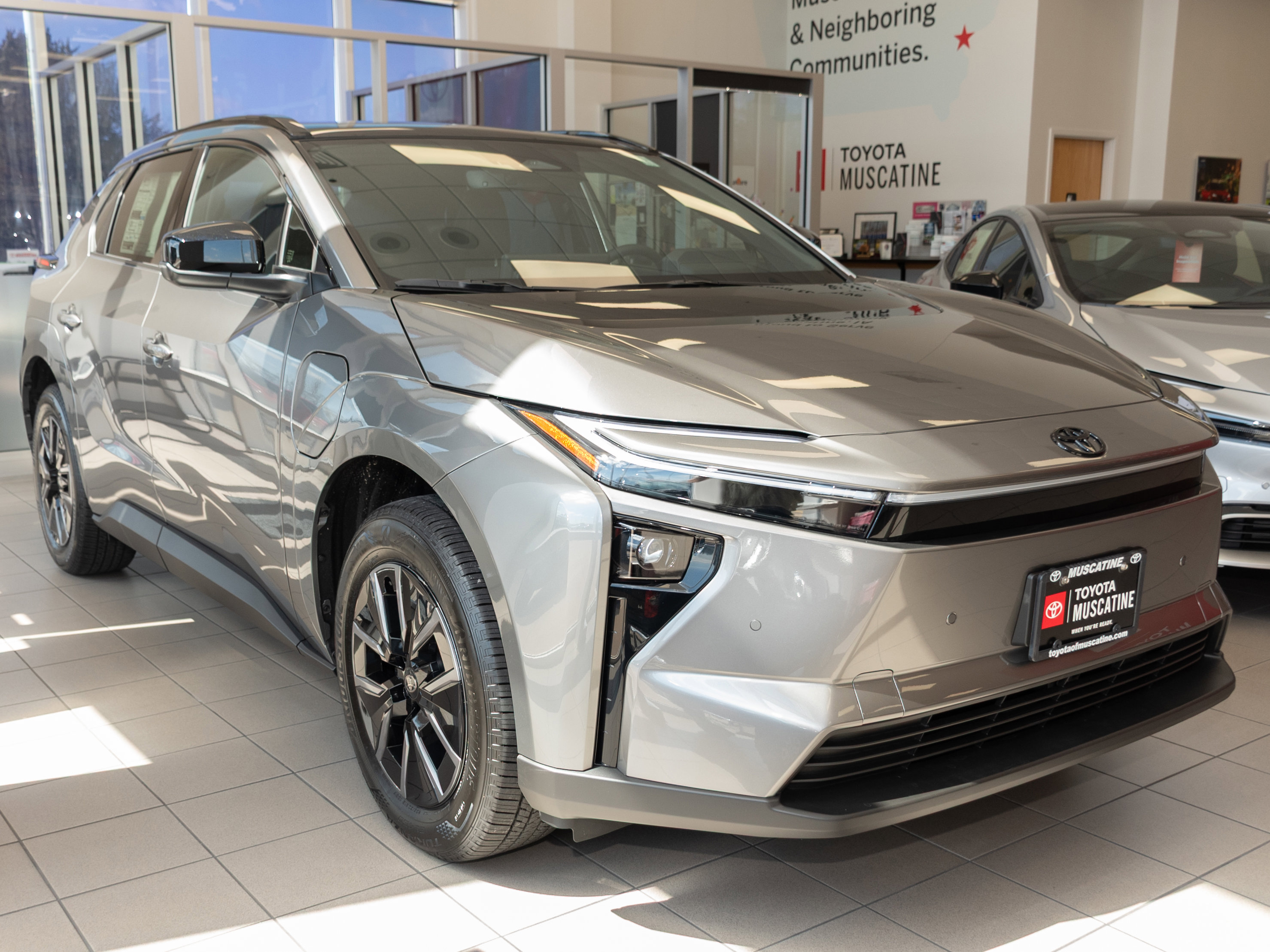 New 2026 Toyota bZ