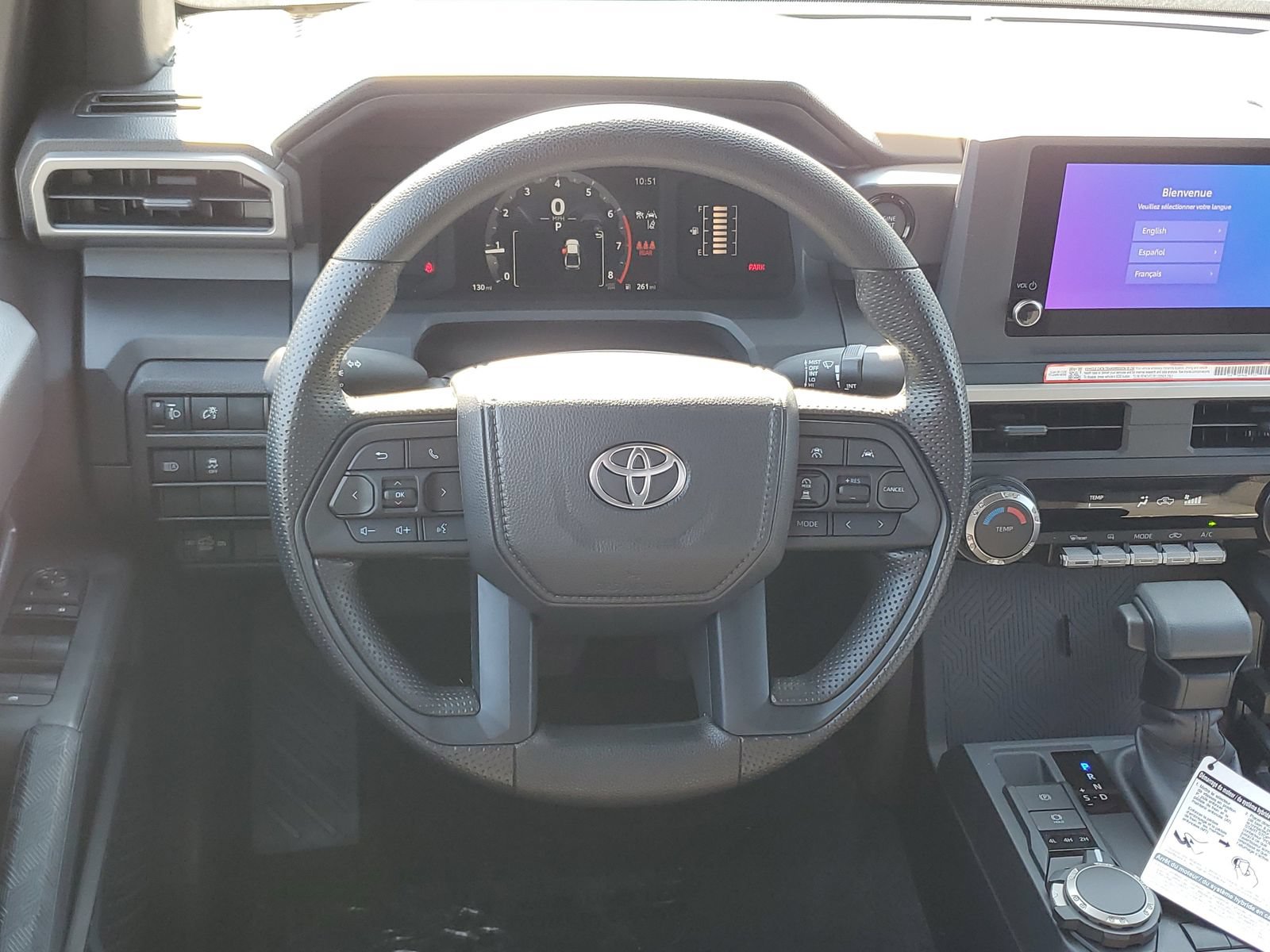 Certified 2026 Toyota Tacoma SR AWD/4WD image 11