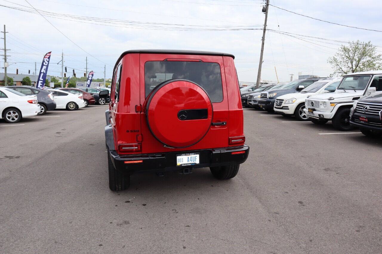 Used 2021 Mercedes-Benz G 550 image 9