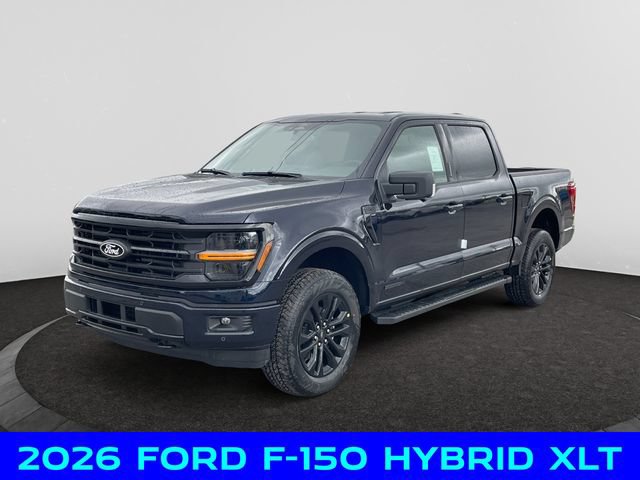 New 2026 Ford F150 XLT w/ Equipment Group 302A MID