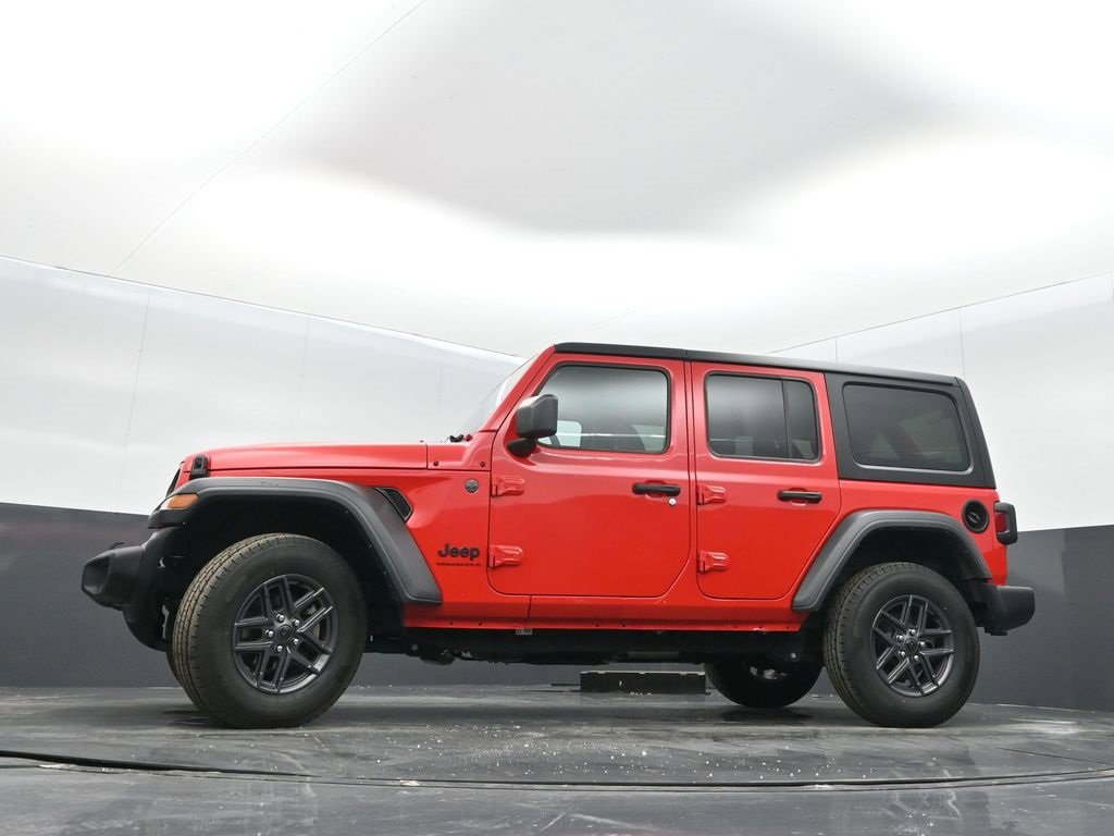 Certified 2024 Jeep Wrangler Sport S image 31