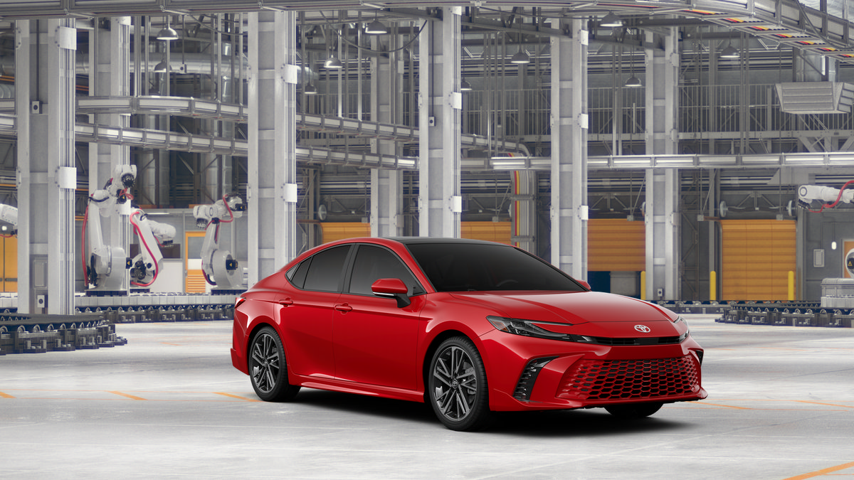 New 2026 Toyota Camry XSE FWD image 15