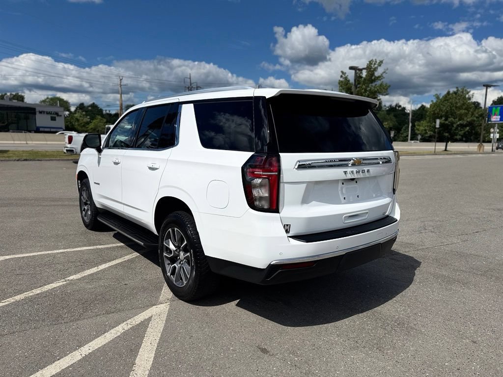 Used 2021 Chevrolet Tahoe LT w/ LT Signature Package AWD/4WD image 4