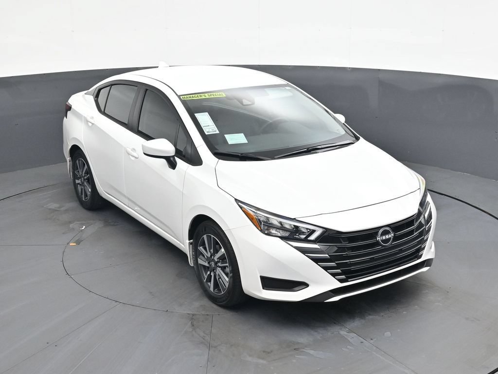 Certified 2025 Nissan Versa SV w/ Trunk Package FWD image 33