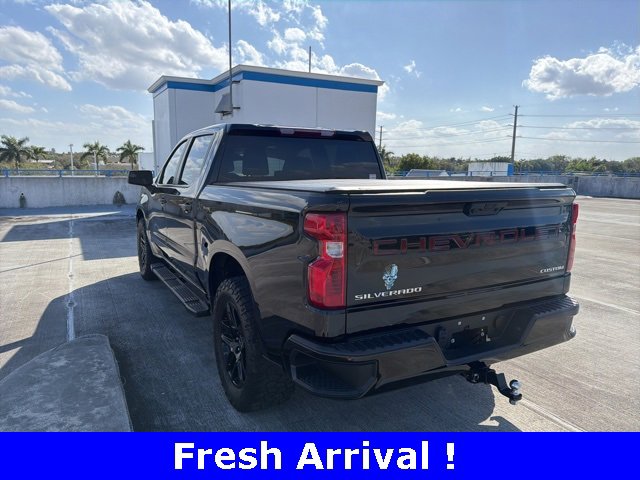 Used 2024 Chevrolet Silverado 1500 Custom w/ LPO, Dark Essentials Package image 19