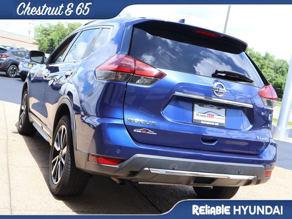 Used 2020 Nissan Rogue SL AWD/4WD image 4