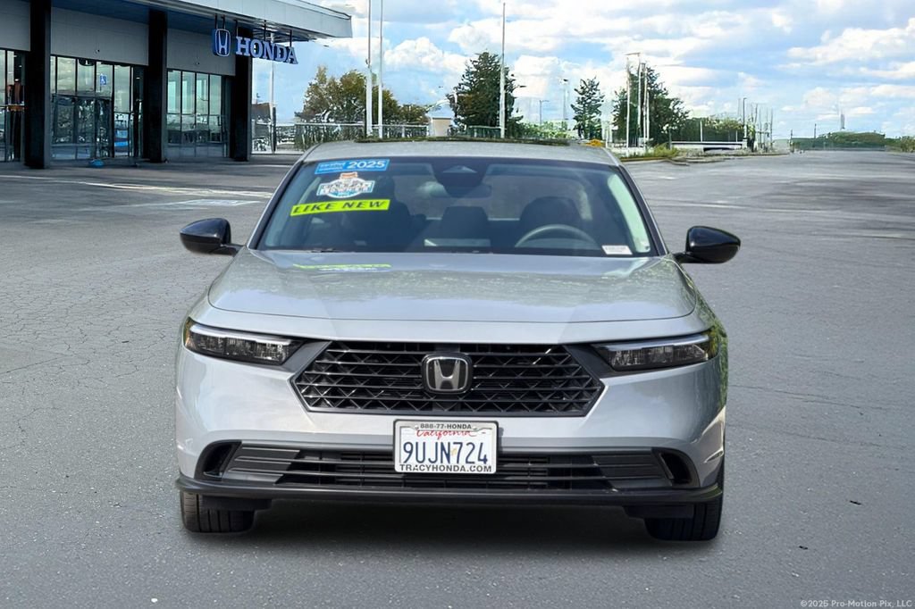 Certified 2025 Honda Accord SE image 16