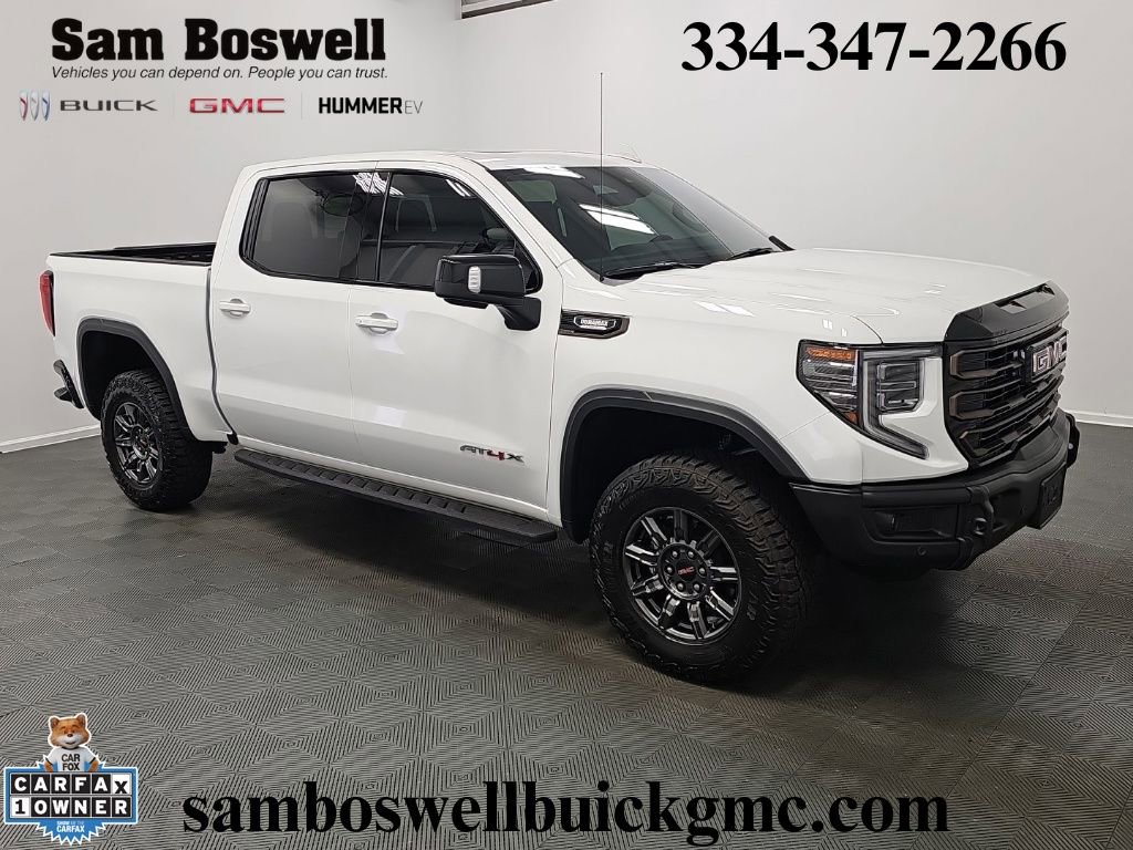Used 2026 GMC Sierra 1500 AT4X