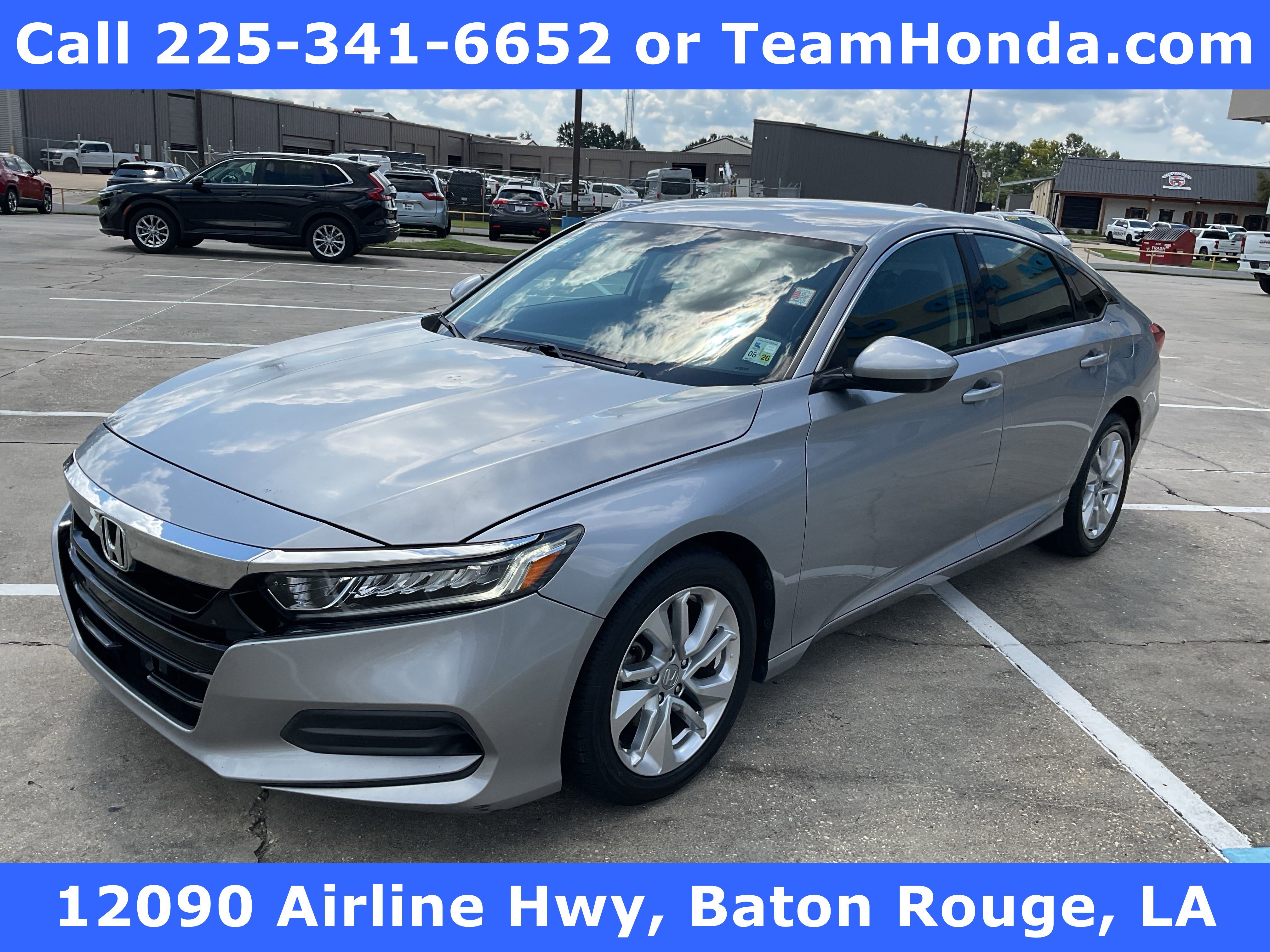 Certified 2020 Honda Accord LX image 1
