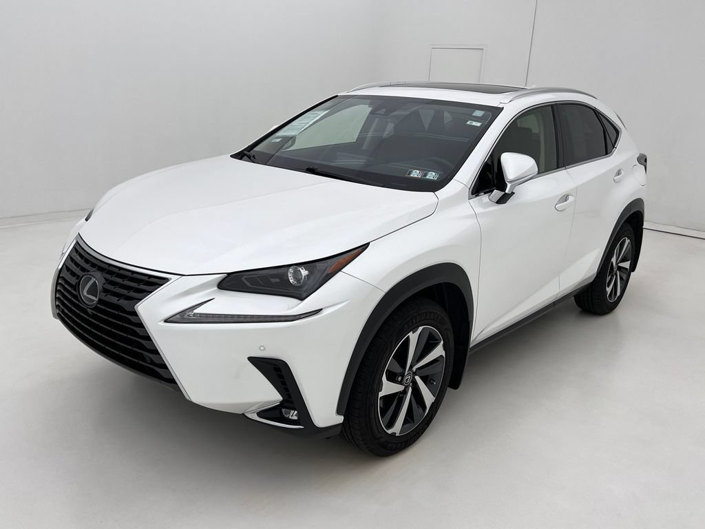 Used 2020 Lexus NX 300 AWD w/ Premium Package image 4