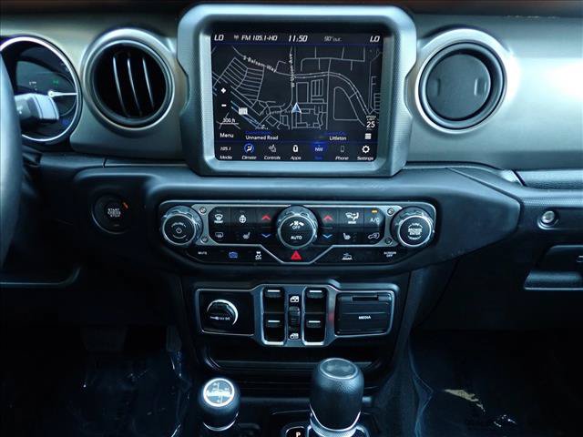 Used 2023 Jeep Wrangler Unlimited w/ Cold Weather Group AWD/4WD image 15
