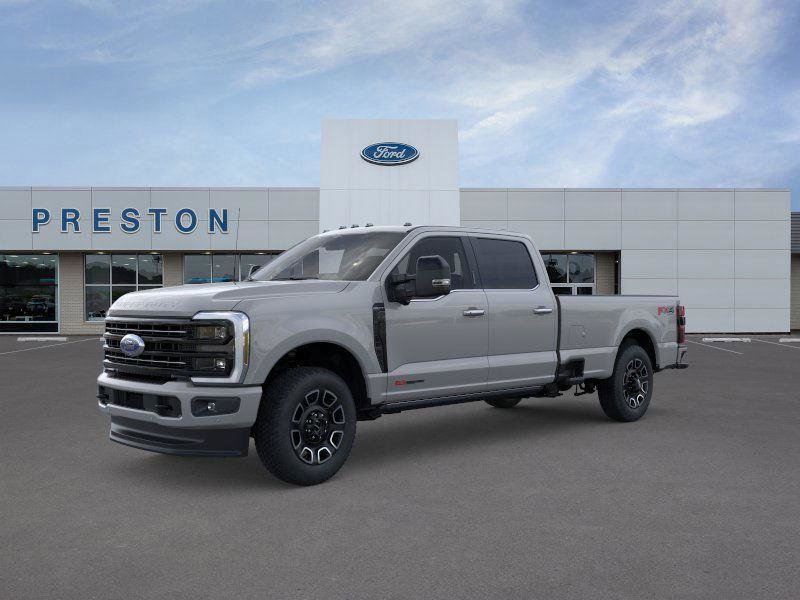 New 2026 Ford F350 Platinum