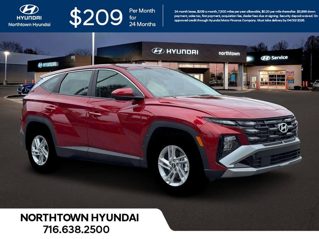 New 2026 Hyundai Tucson SE image 11