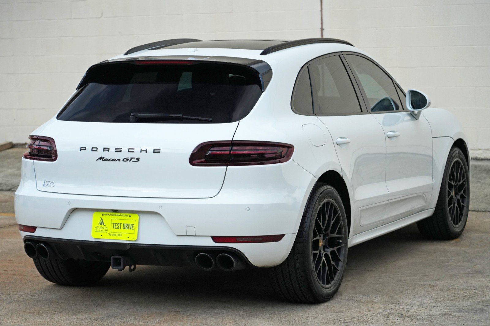 Used 2018 Porsche Macan GTS w/ Premium Package Plus AWD/4WD image 50