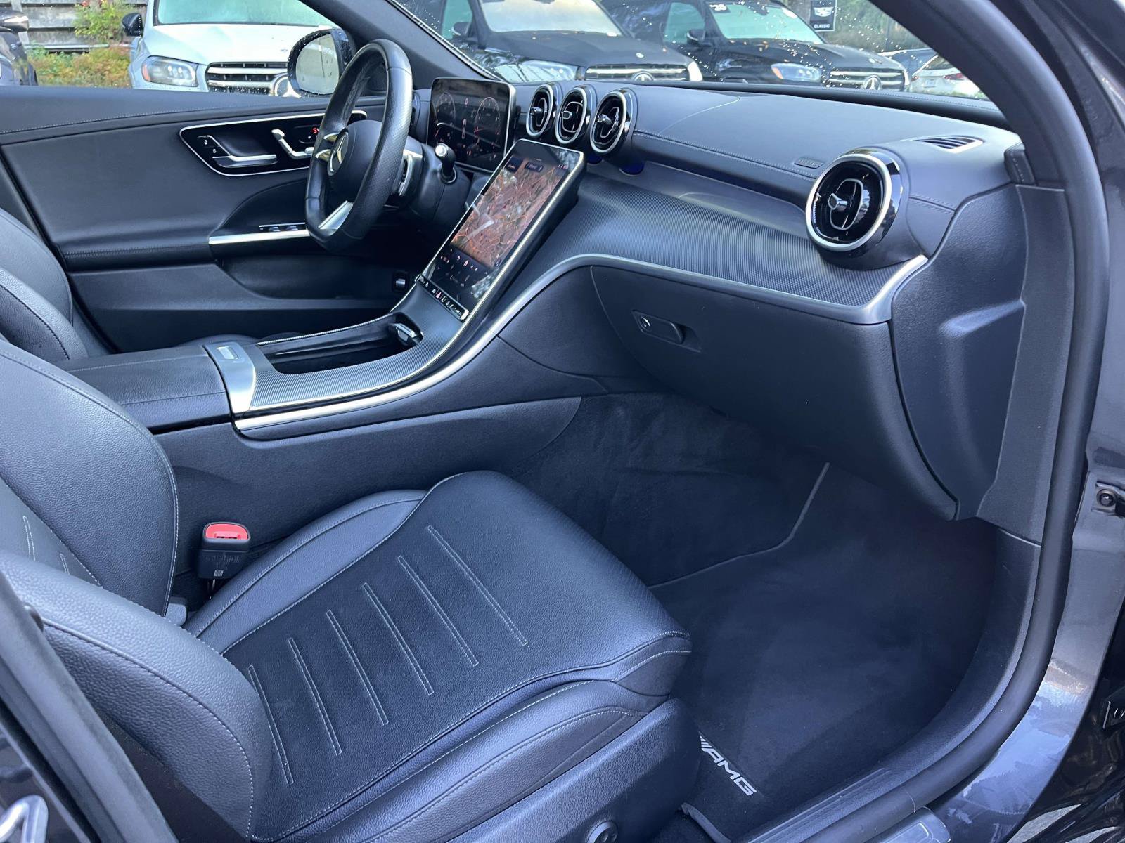Certified 2025 Mercedes-Benz C 300 Sedan w/ AMG Line w/ Night Package image 54