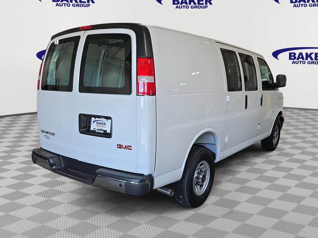 New 2026 GMC Savana 2500 w/ Driver Convenience Package RWD image 5