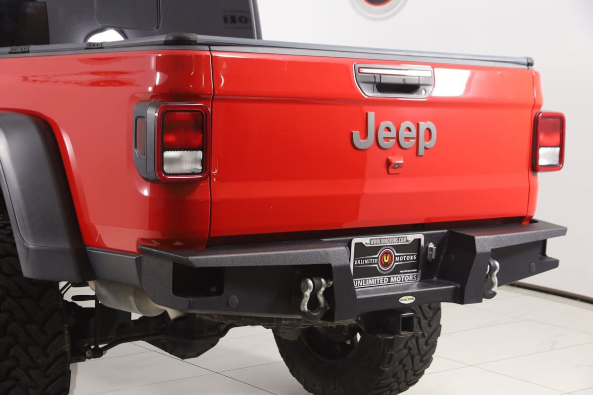 Used 2021 Jeep Gladiator Mojave w/ Trailer Tow Package AWD/4WD image 22