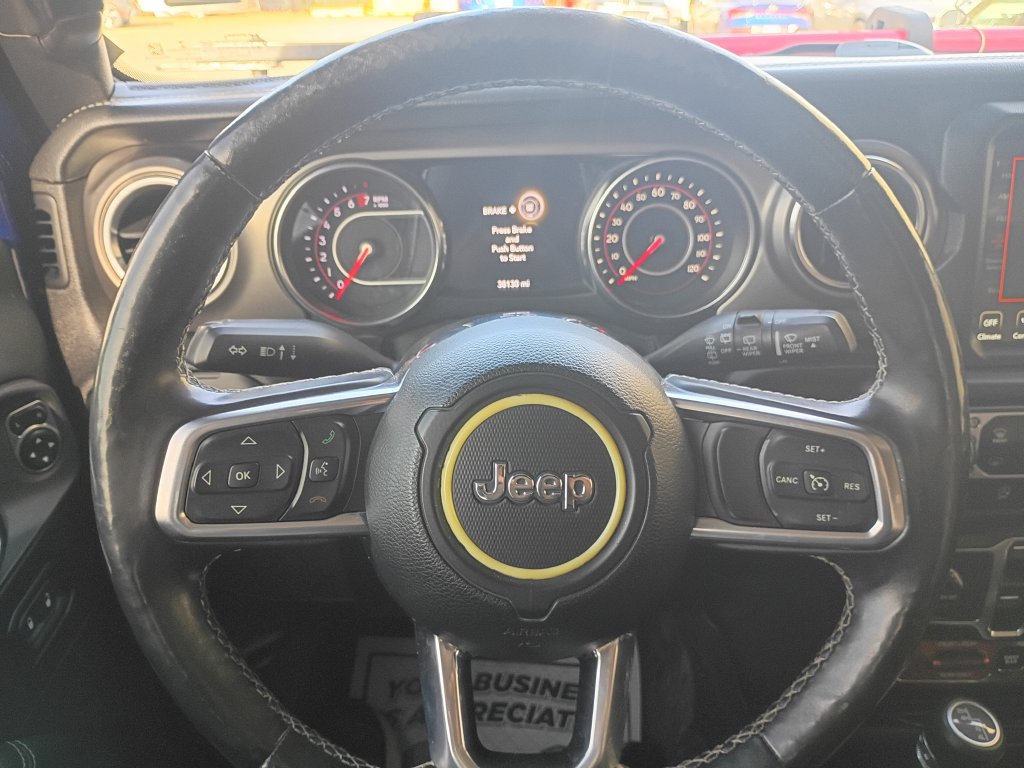 Used 2020 Jeep Wrangler Unlimited Rubicon AWD/4WD image 25