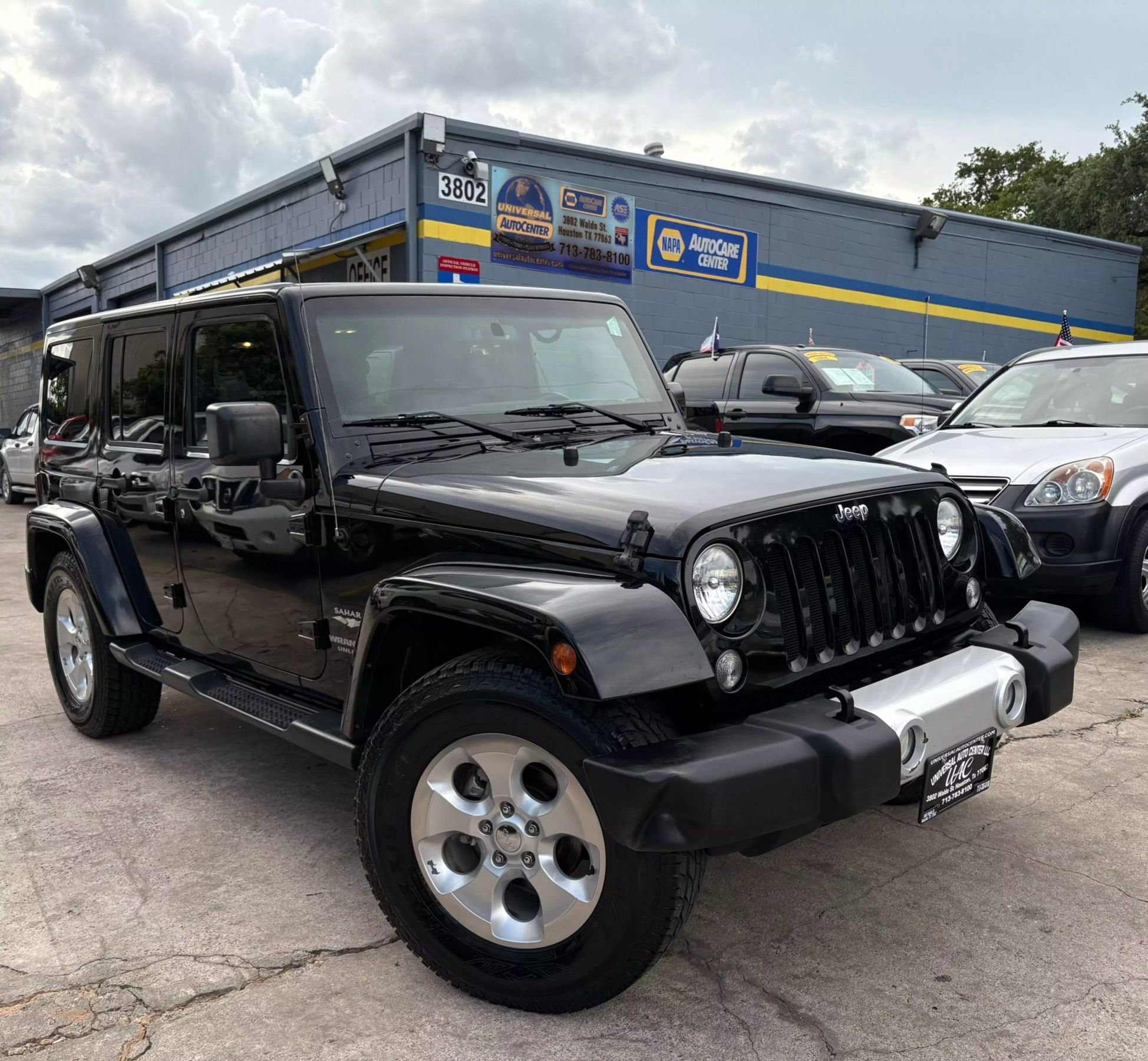 Used 2015 Jeep Wrangler Unlimited Sahara