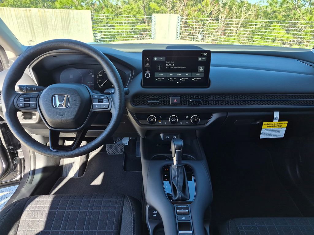 New 2025 Honda HR-V LX image 9