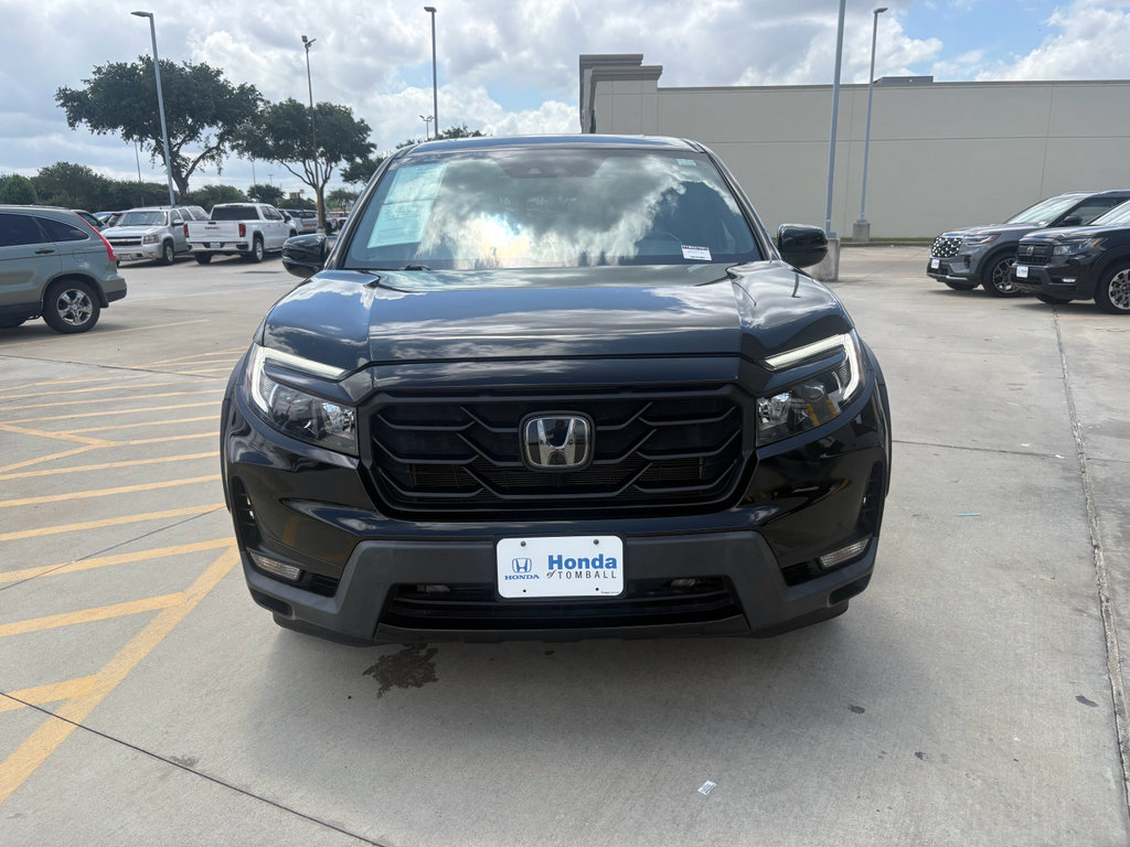 Certified 2023 Honda Ridgeline Black Edition image 3
