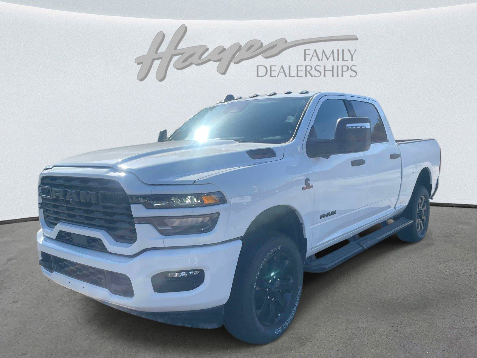 New 2026 RAM 2500 Big Horn AWD/4WD image 7