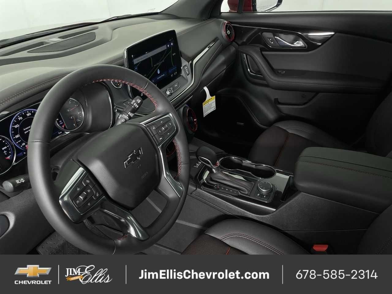 New 2025 Chevrolet Blazer RS w/ Driver Confidence II Package AWD/4WD image 42