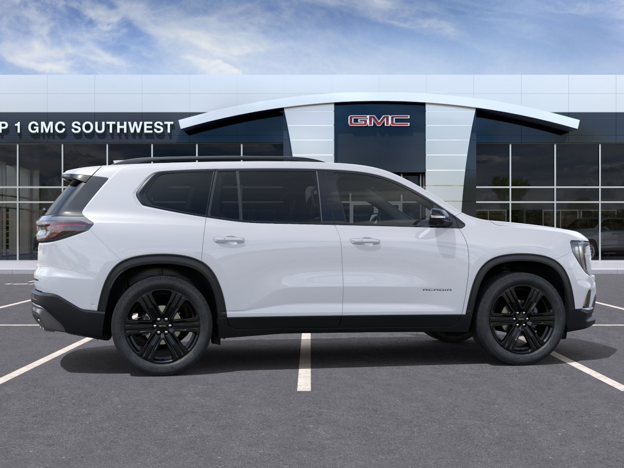 New 2026 GMC Acadia Elevation w/ Black Edition FWD image 29
