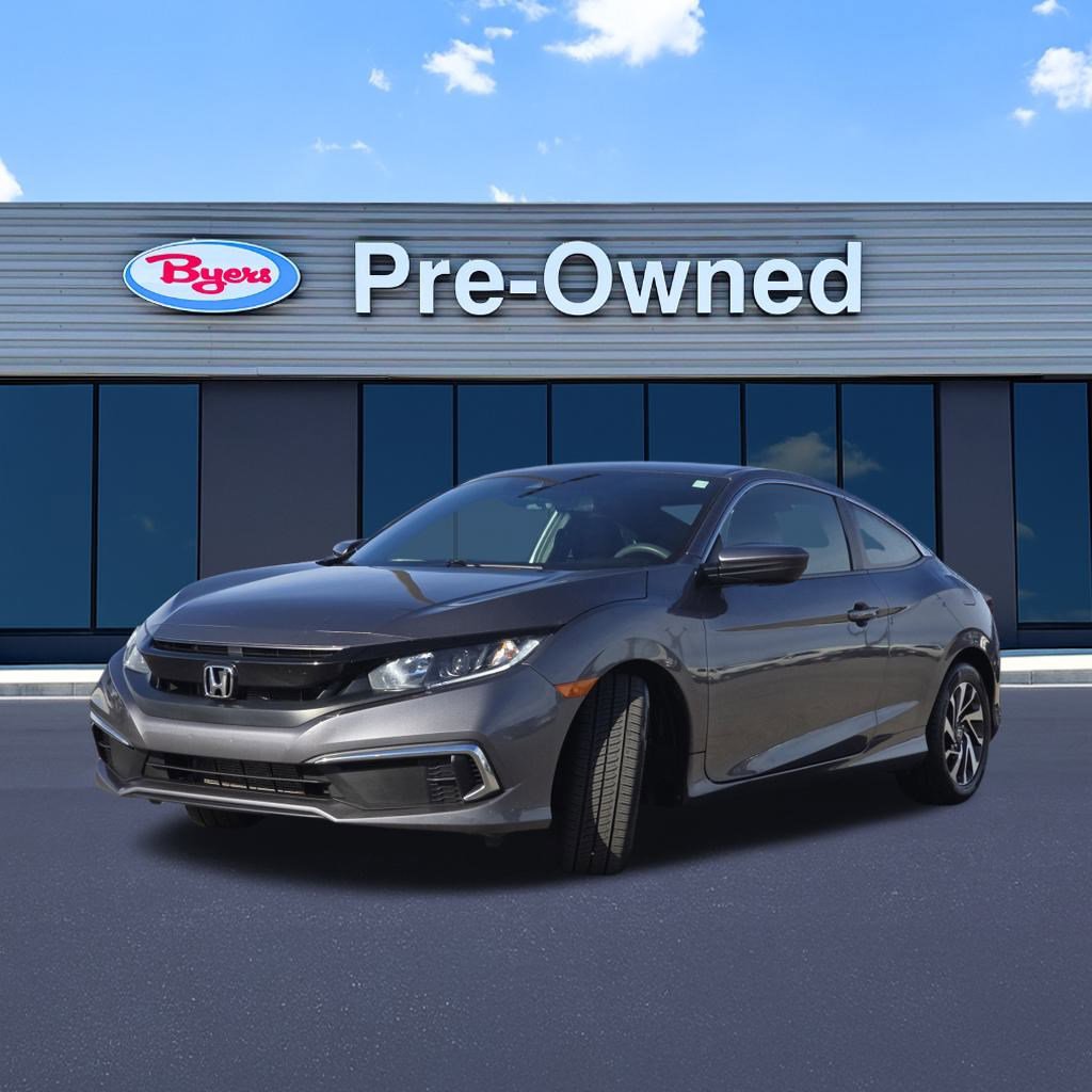 Used 2020 Honda Civic LX image 3