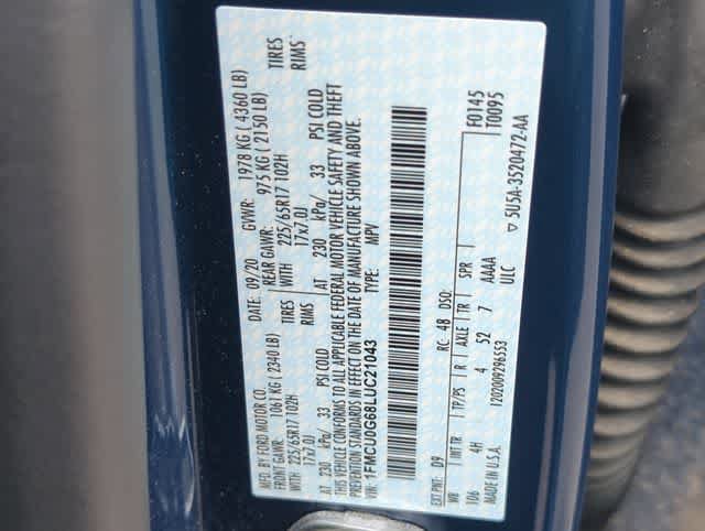 Used 2020 Ford Escape SE FWD image 36