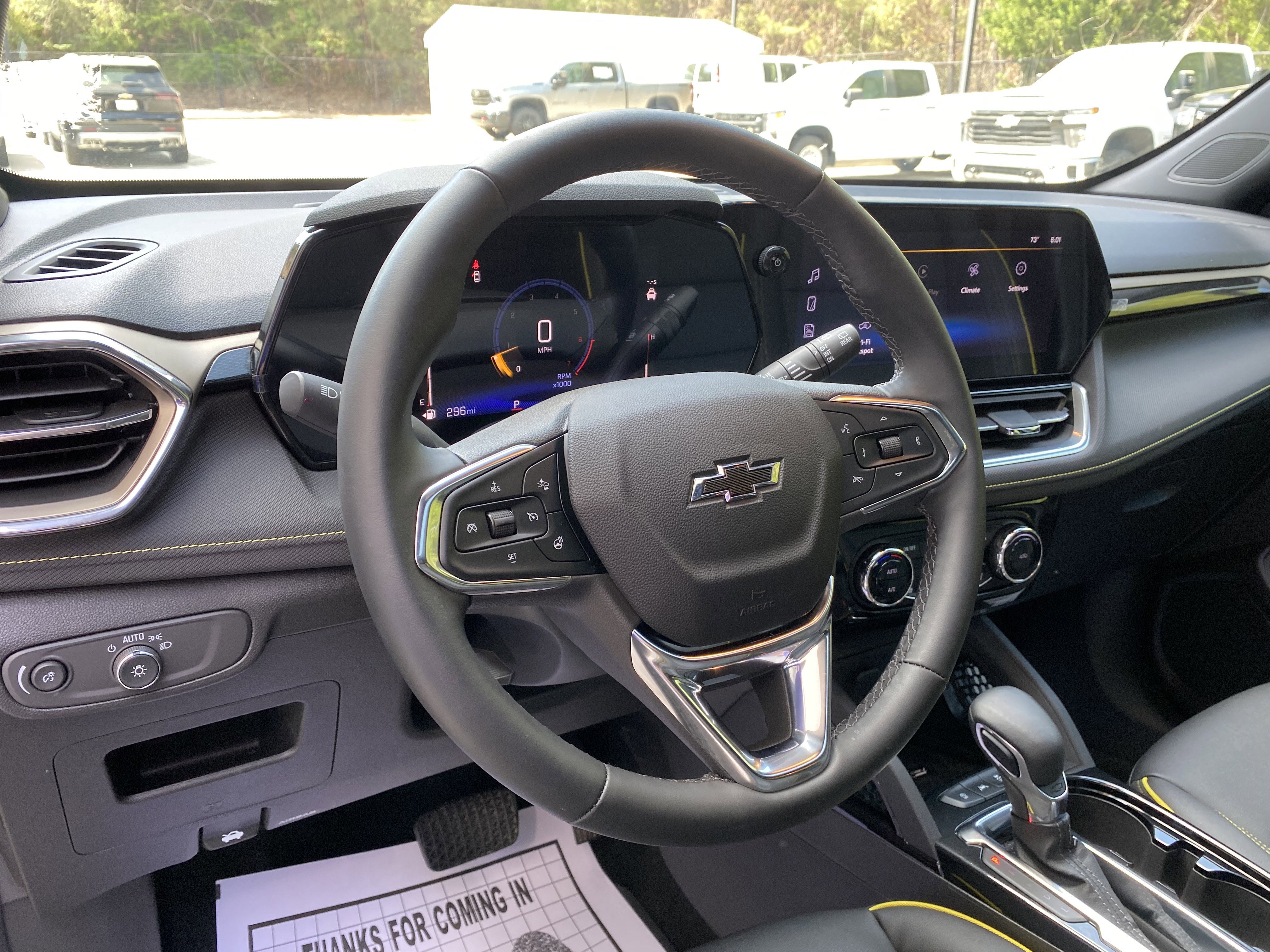 Used 2025 Chevrolet TrailBlazer ACTIV w/ Convenience Package image 17