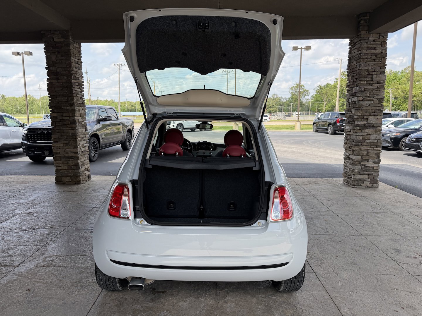 Used 2017 FIAT 500 Pop FWD image 24