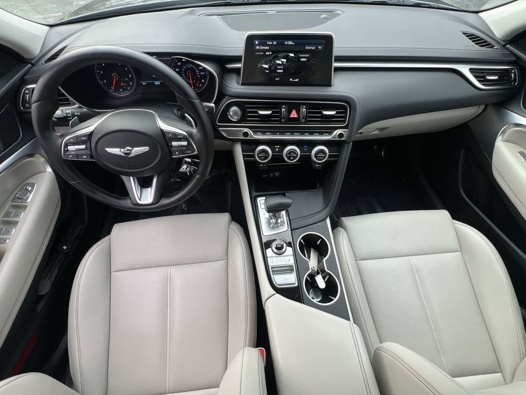 Used 2019 Genesis G70 2.0T Advanced image 21