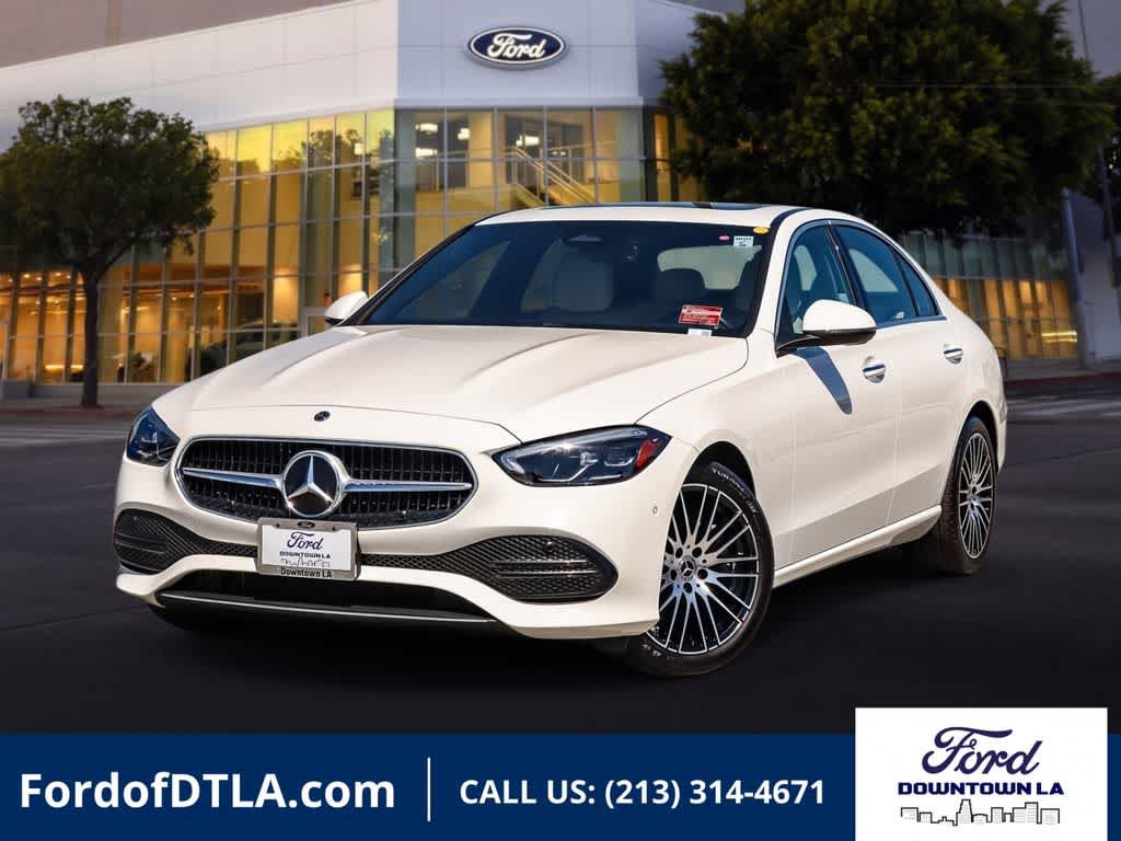 Used 2025 Mercedes-Benz C 300 Sedan