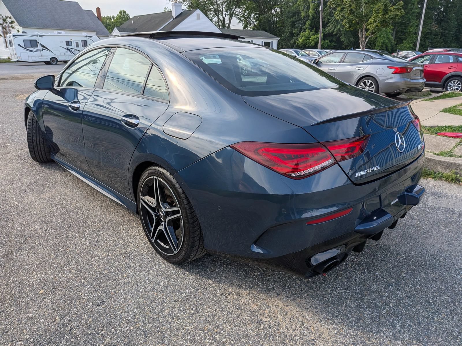 Used 2020 Mercedes-Benz CLA 35 AMG 4MATIC image 4